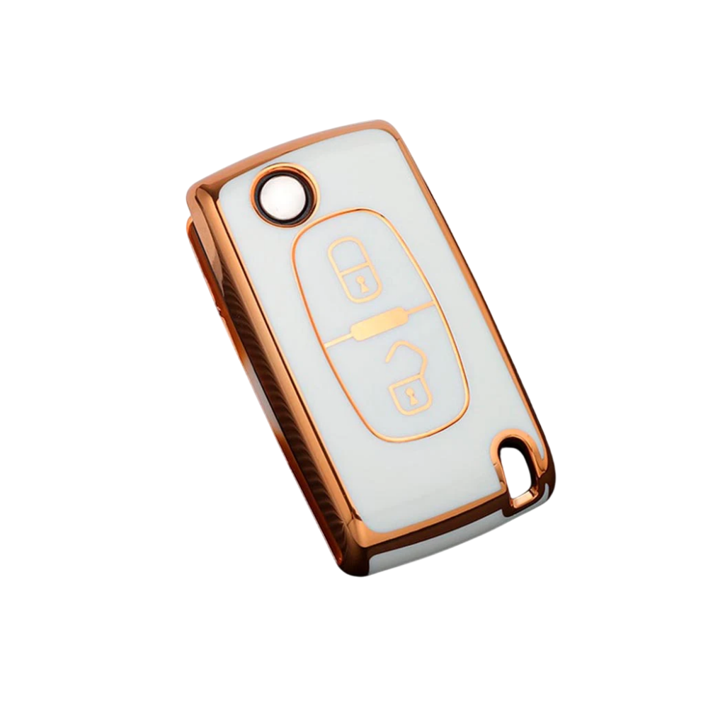 Capa para Peugeot (2 Botões)