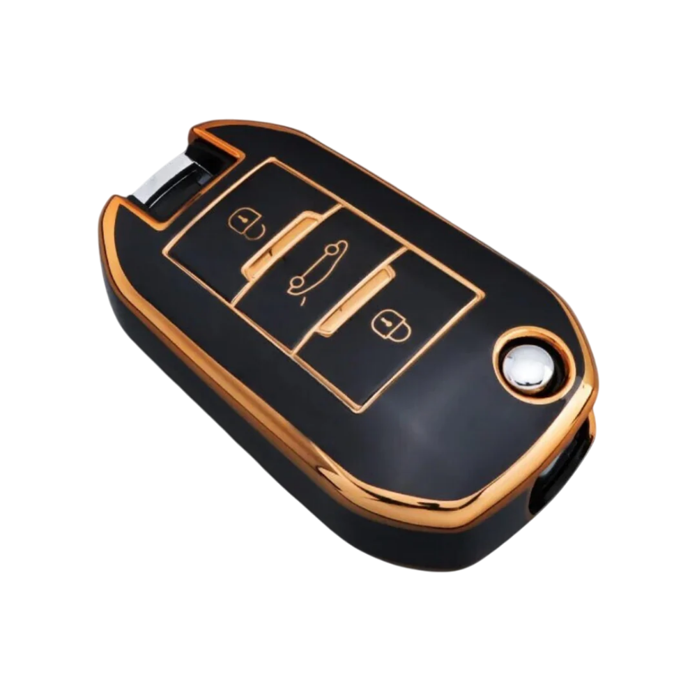 Capa para Citroën (Botão de Mala)