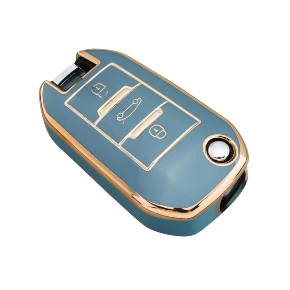 Capa para Citroën (Botão de Mala)