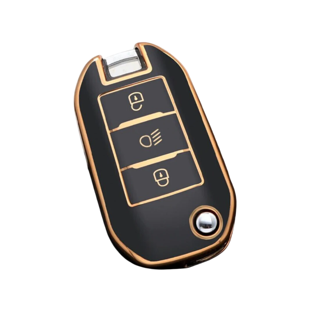 Capa para Peugeot (Botão de Luzes)