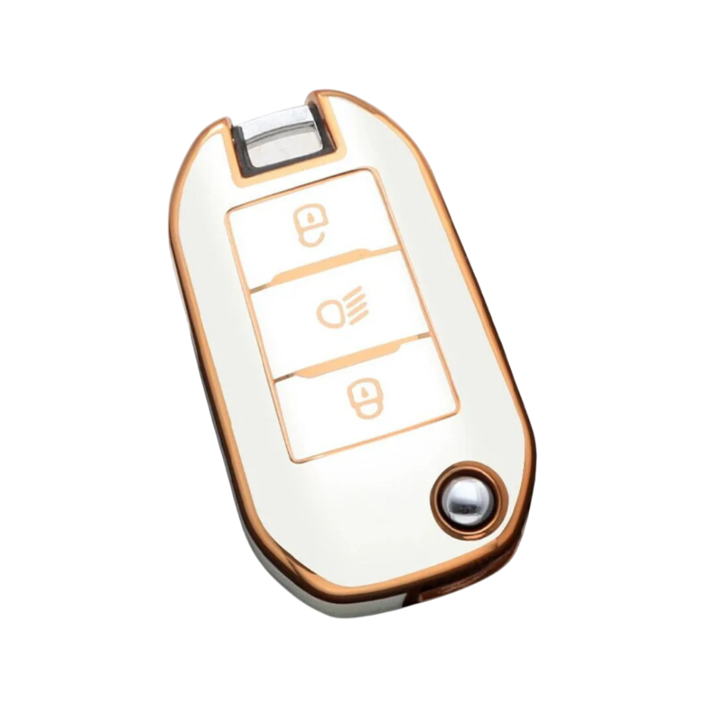 Capa para Peugeot (Botão de Luzes)