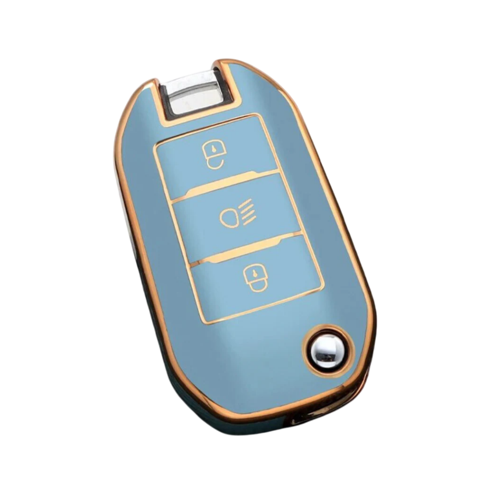 Capa para Peugeot (Botão de Luzes)