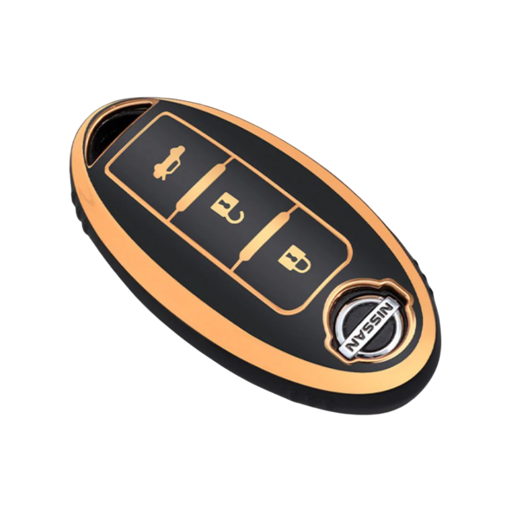 Capa para Nissan (Botão de Mala)