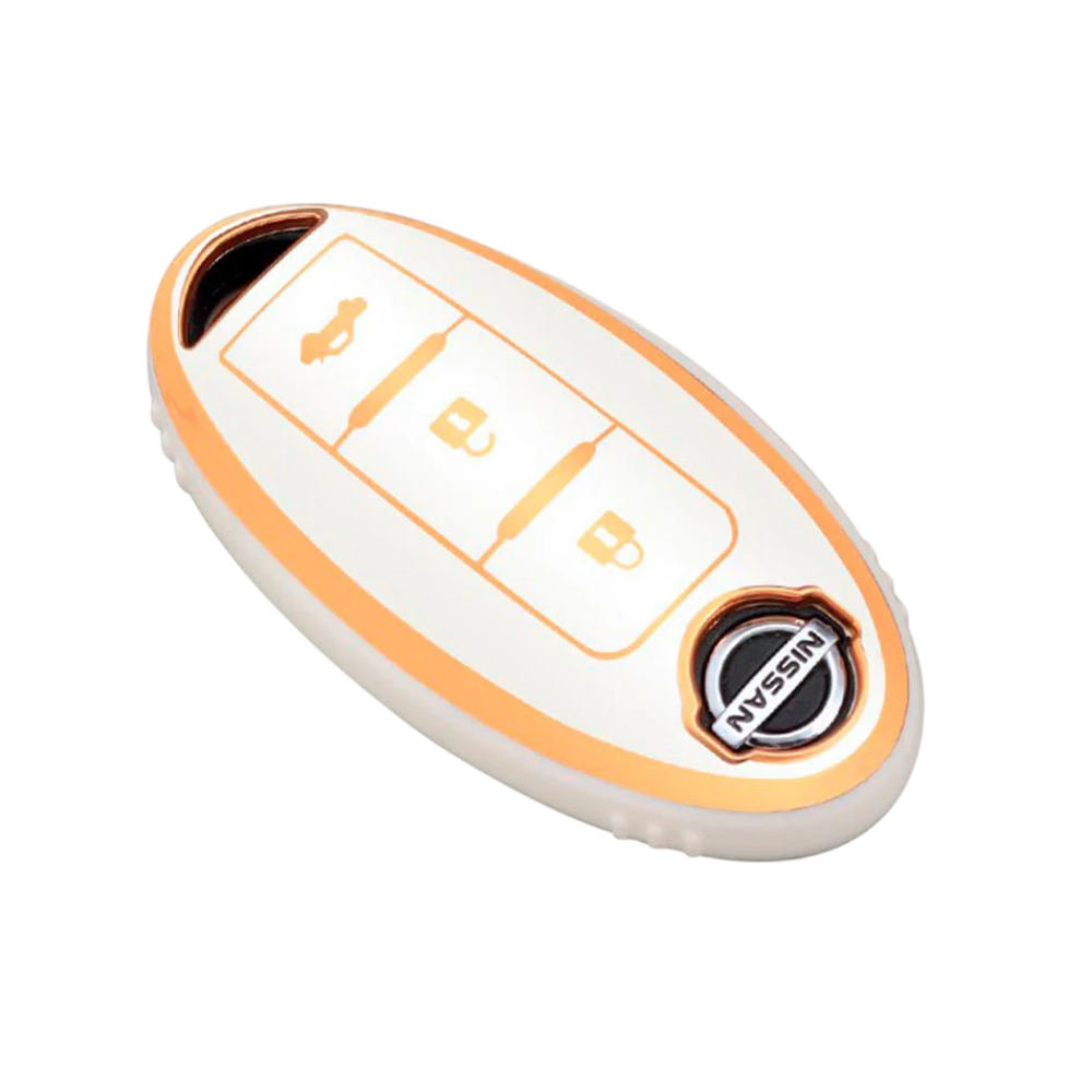 Capa para Nissan (Botão de Mala)