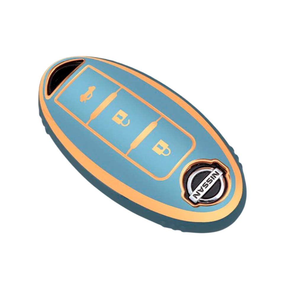 Capa para Nissan (Botão de Mala)