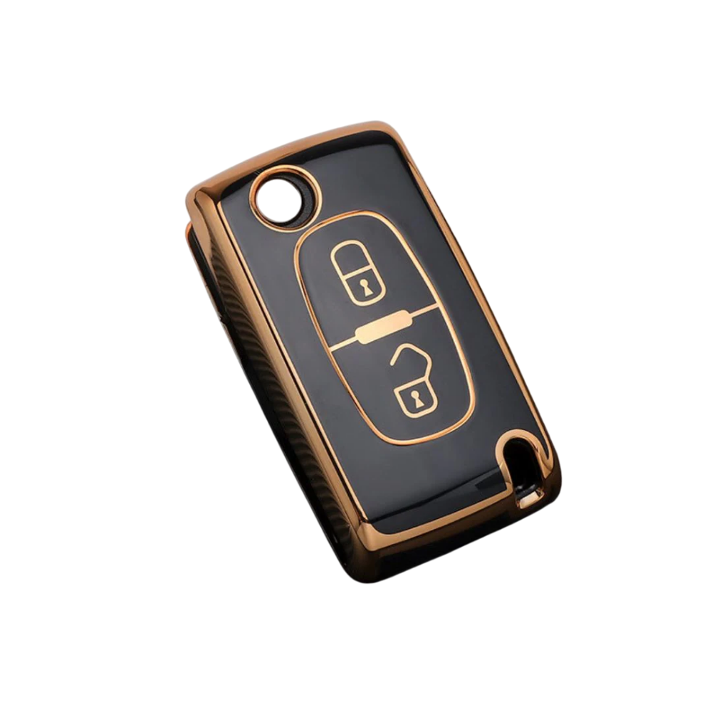 Capa para Peugeot (2 Botões)