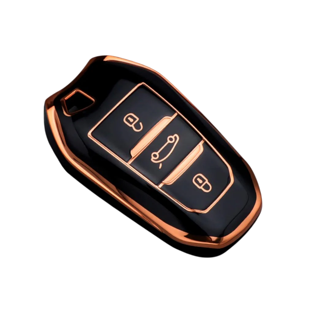 Capa para Peugeot (Botão de Mala)