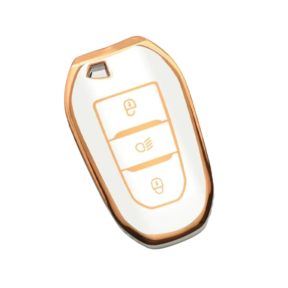 Capa para Peugeot (Botão de Luzes)