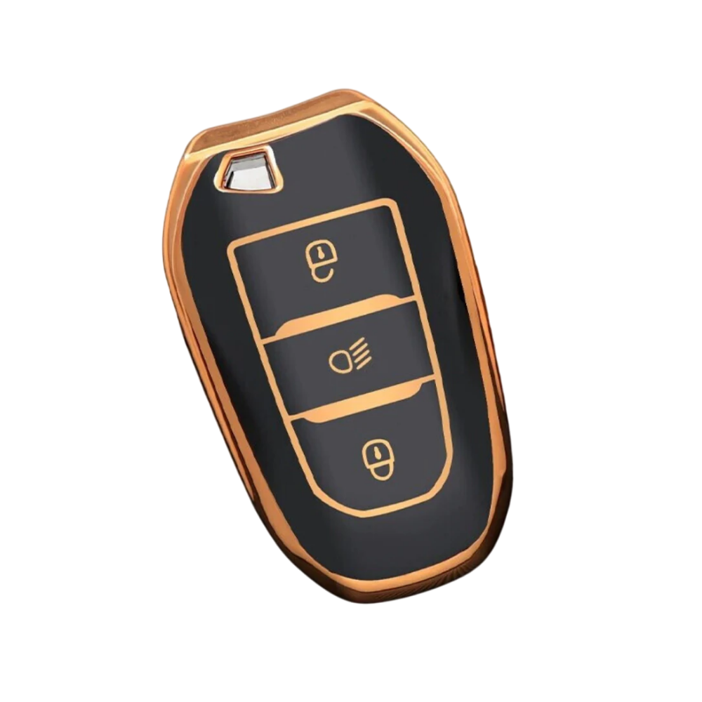 Capa para Peugeot (Botão de Luzes)