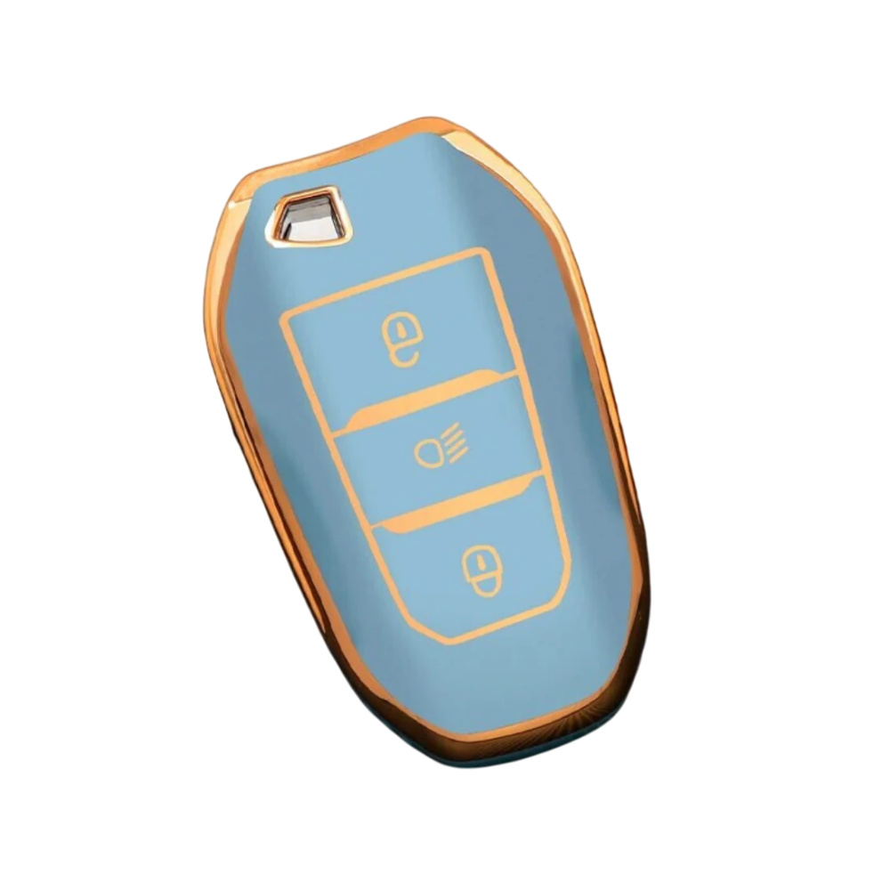 Capa para Peugeot (Botão de Luzes)