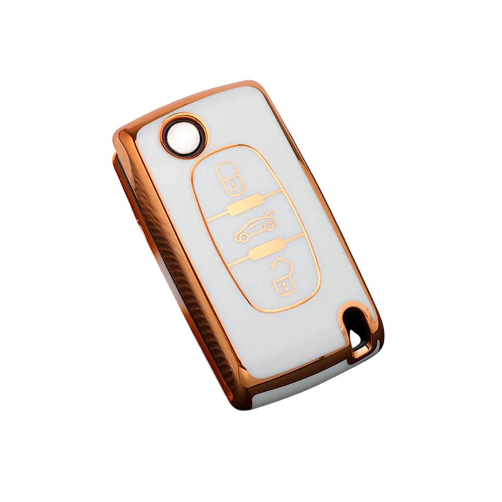 Capa para Peugeot (3 Botões)