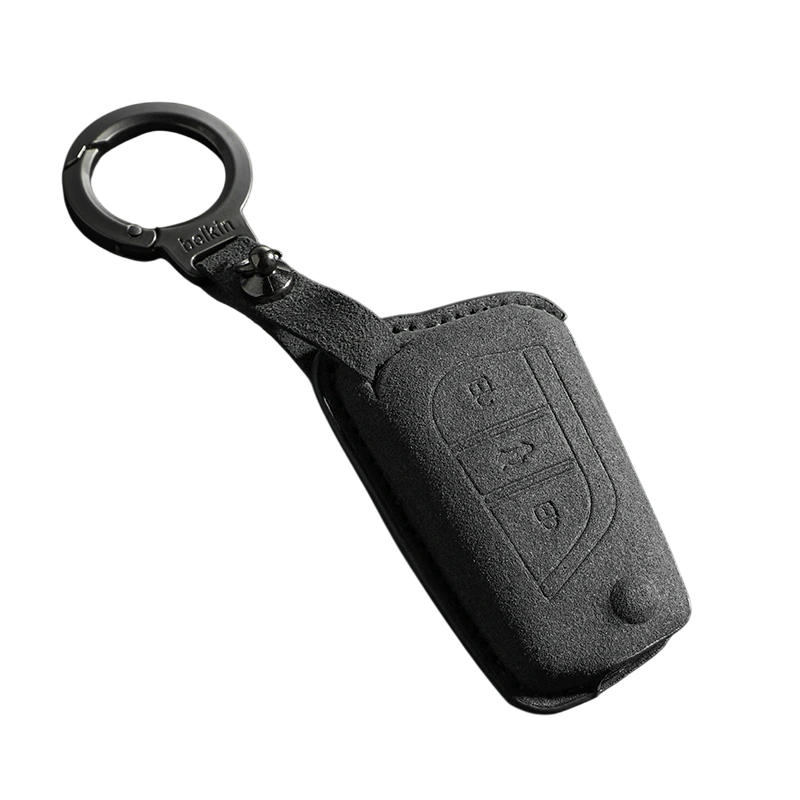 Capa Toyota | Alcântara | 3 Botões |