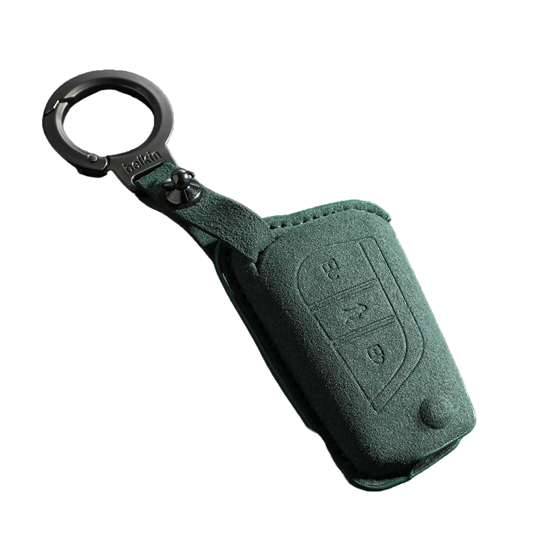 Capa Toyota | Alcântara | 3 Botões |