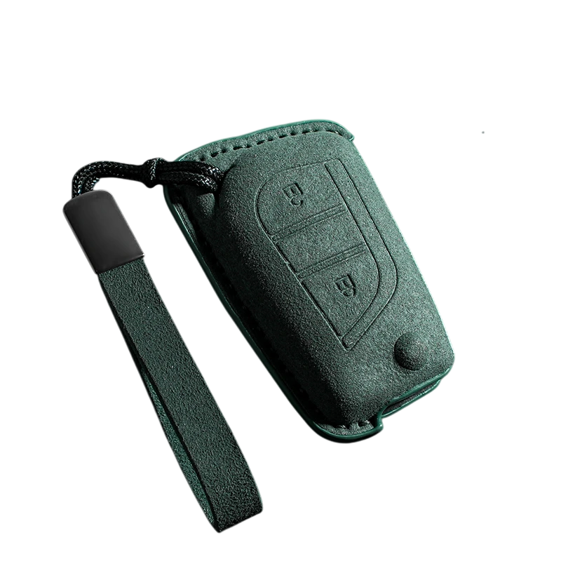 Capa Toyota | Alcântara | 2 Botões |