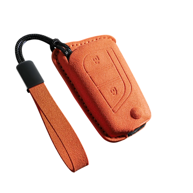 Capa Toyota | Alcântara | 2 Botões |