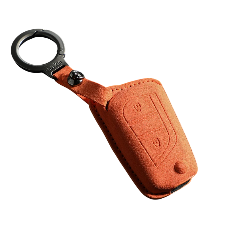 Capa Toyota | Alcântara | 2 Botões |