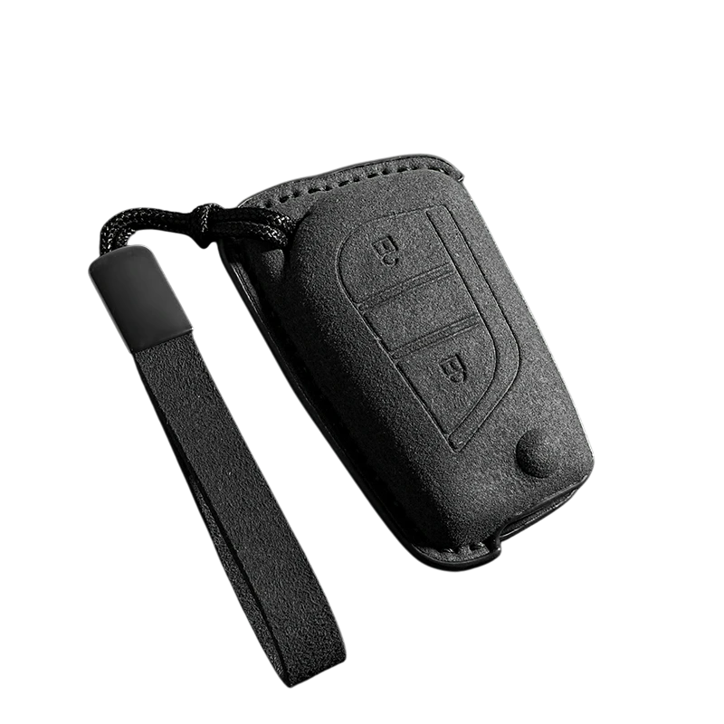 Capa Toyota | Alcântara | 2 Botões |