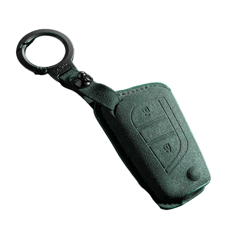 Capa Toyota | Alcântara | 2 Botões |