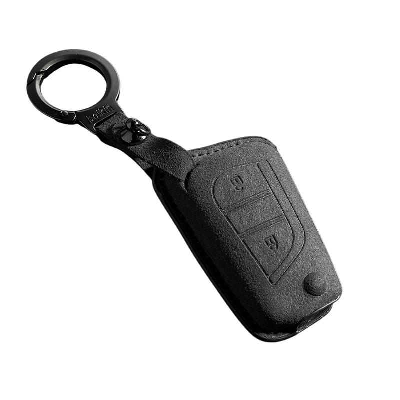 Capa Toyota | Alcântara | 2 Botões |