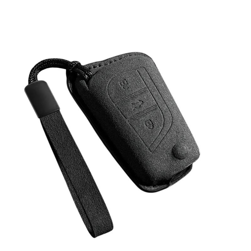 Capa Toyota | Alcântara | 3 Botões |