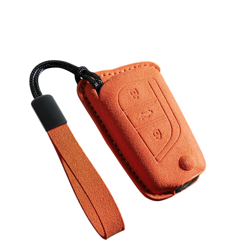 Capa Toyota | Alcântara | 3 Botões |