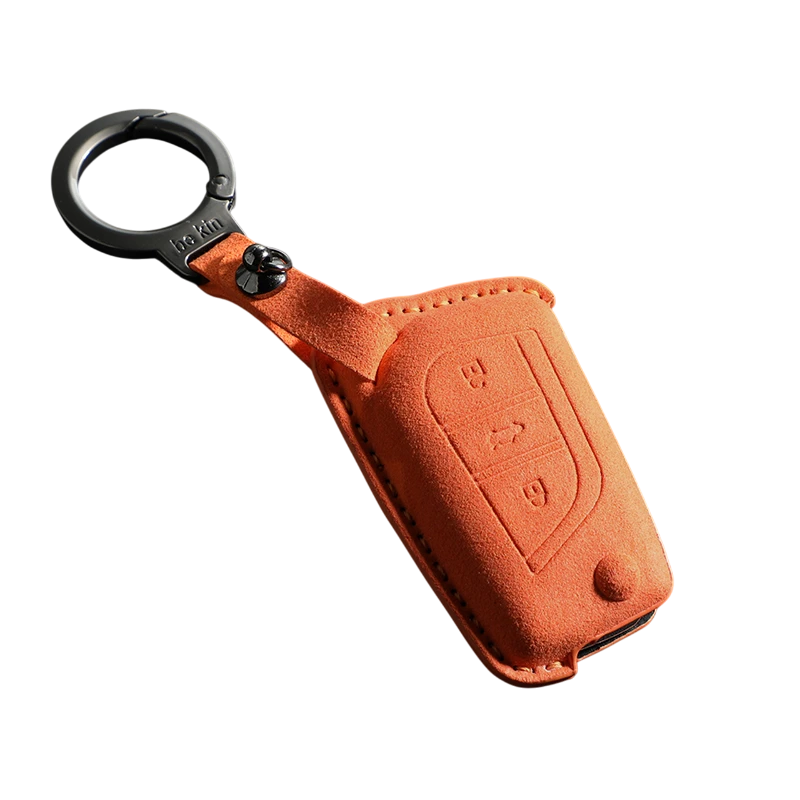 Capa Toyota | Alcântara | 3 Botões |