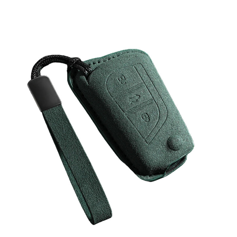 Capa Toyota | Alcântara | 3 Botões |