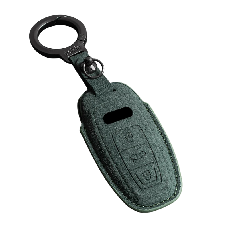 Capa Audi | Alcântara |