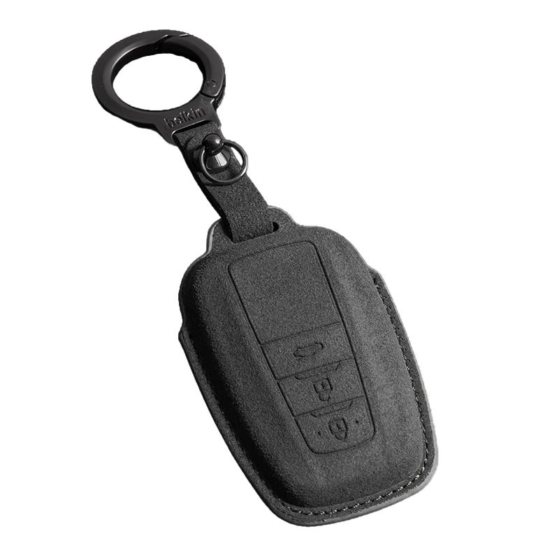 Capa Toyota | Alcântara | 3 Botões |