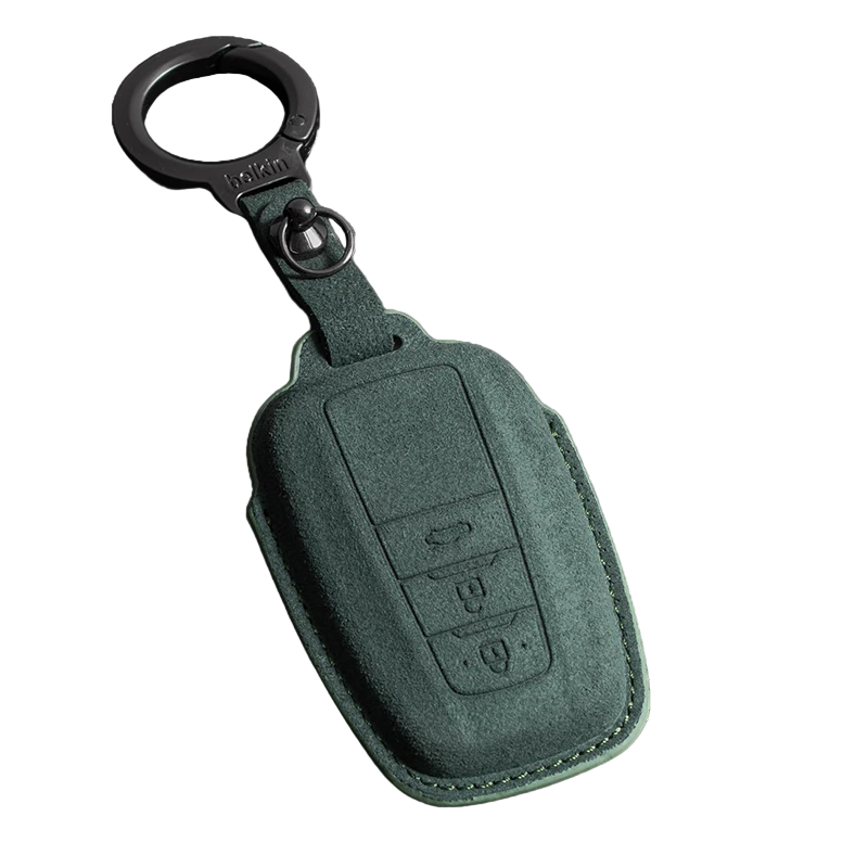 Capa Toyota | Alcântara | 3 Botões |