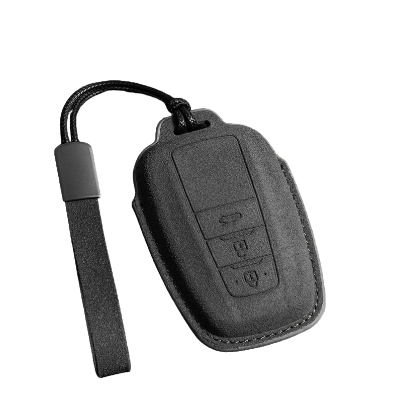 Capa Toyota | Alcântara | 3 Botões |