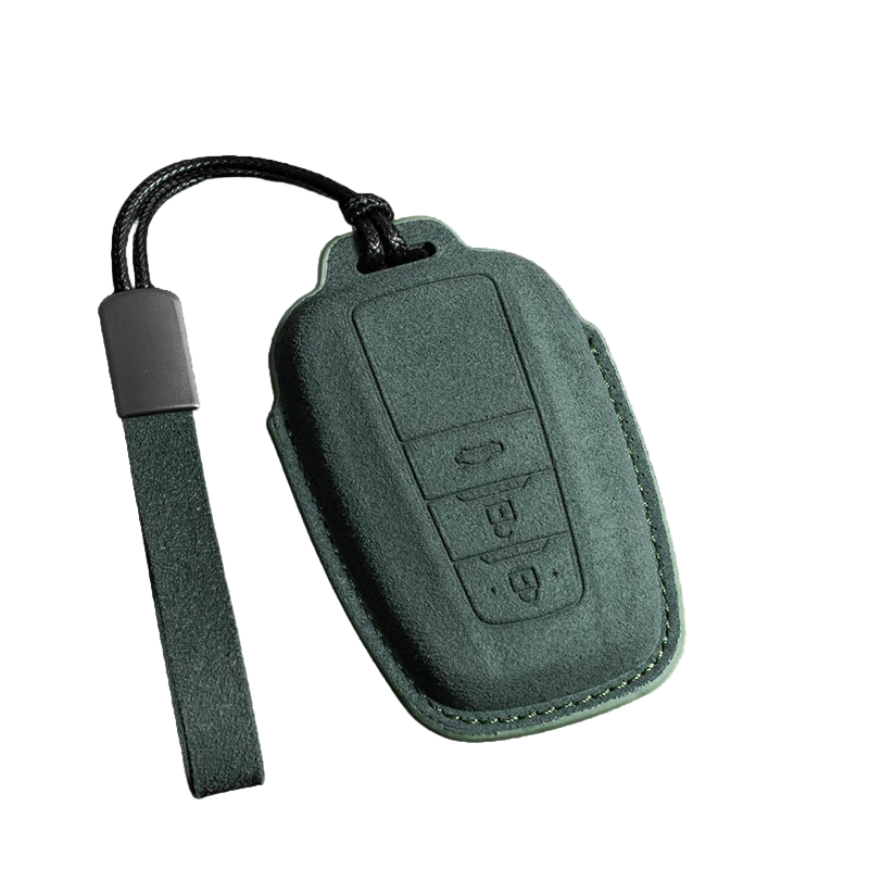 Capa Toyota | Alcântara | 3 Botões |