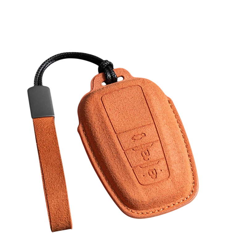 Capa Toyota | Alcântara | 3 Botões |