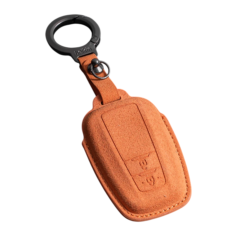 Capa Toyota | Alcântara | 2 Botões |