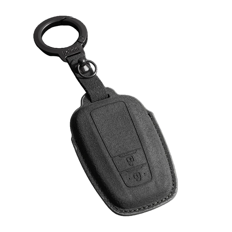 Capa Toyota | Alcântara | 2 Botões |