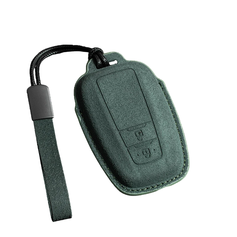 Capa Toyota | Alcântara | 2 Botões |