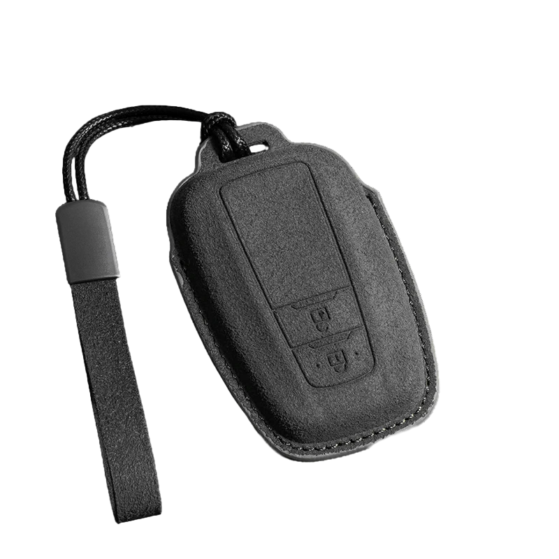 Capa Toyota | Alcântara | 2 Botões |