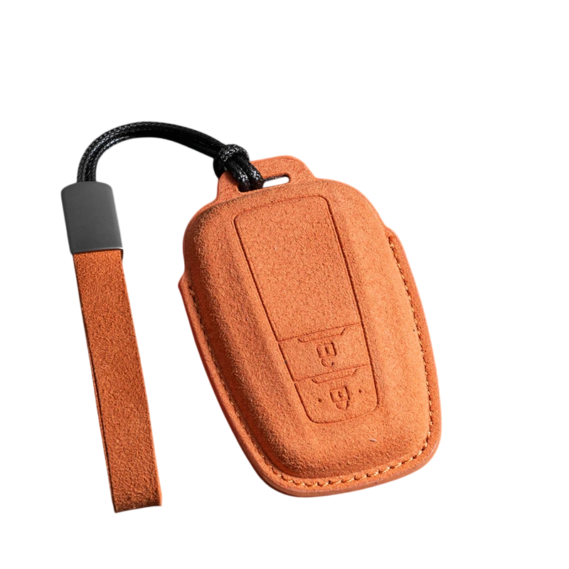 Capa Toyota | Alcântara | 2 Botões |