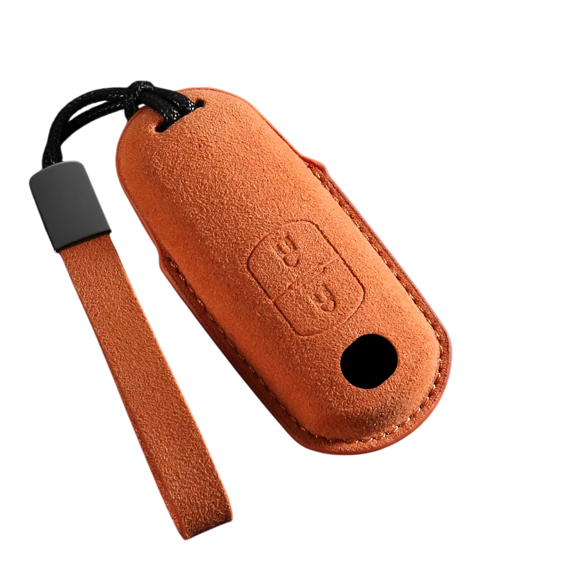 Capa Mazda | Alcântara | 2 Botões |