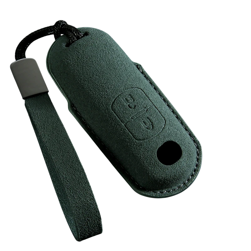 Capa Mazda | Alcântara | 2 Botões |