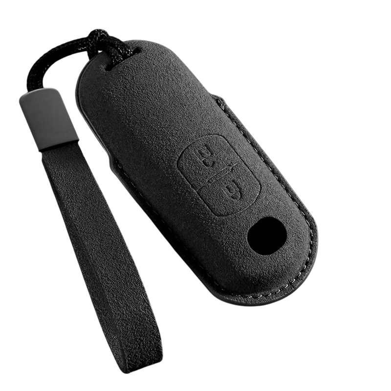 Capa Mazda | Alcântara | 2 Botões |