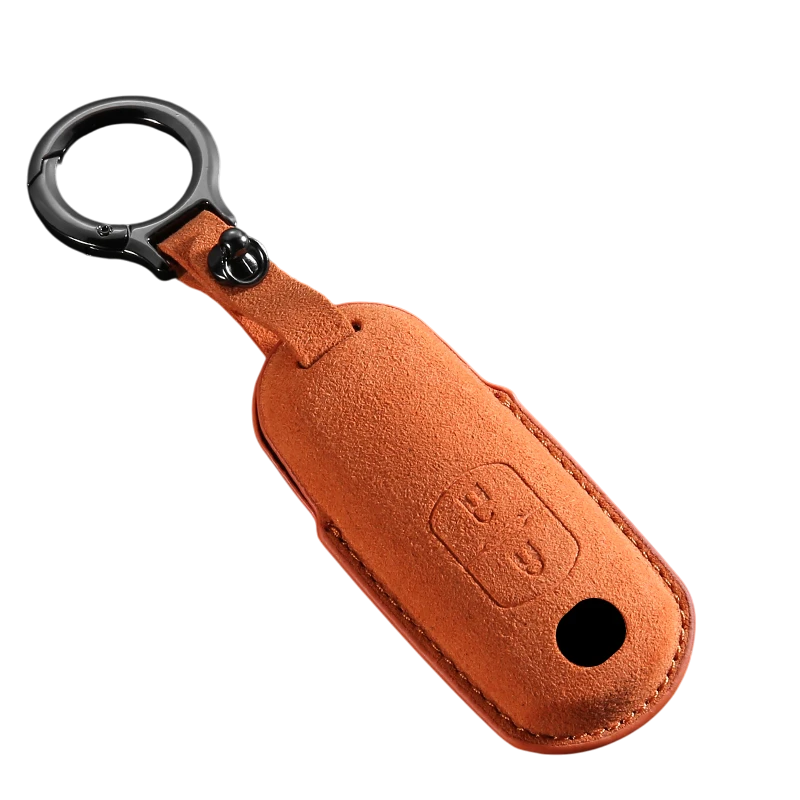 Capa Mazda | Alcântara | 2 Botões |