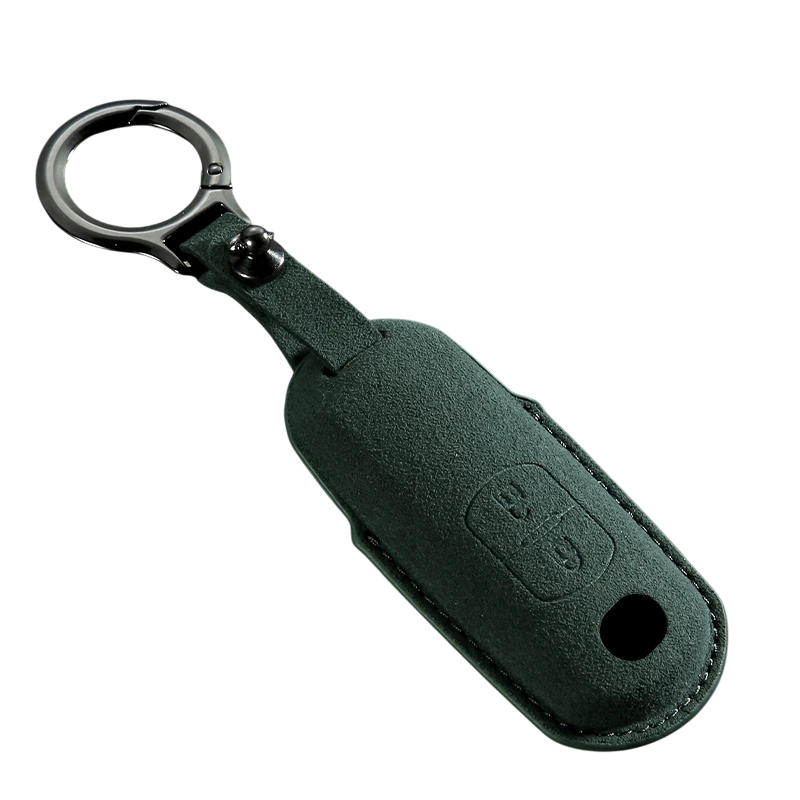 Capa Mazda | Alcântara | 2 Botões |