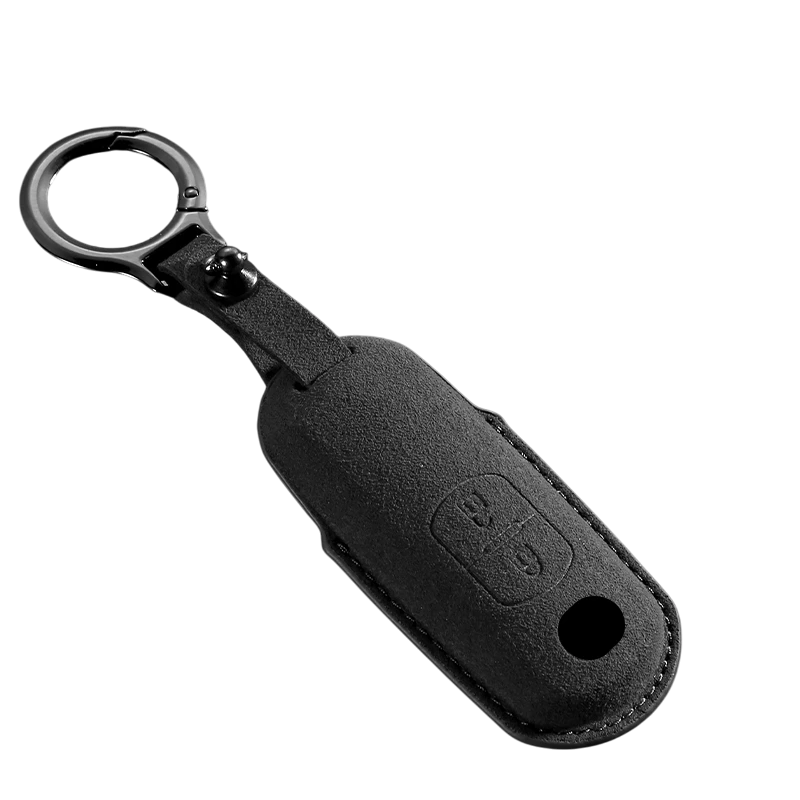 Capa Mazda | Alcântara | 2 Botões |