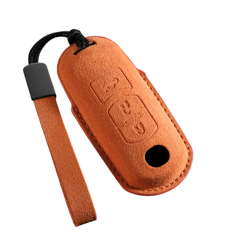 Capa Mazda | Alcântara | 3 Botões |