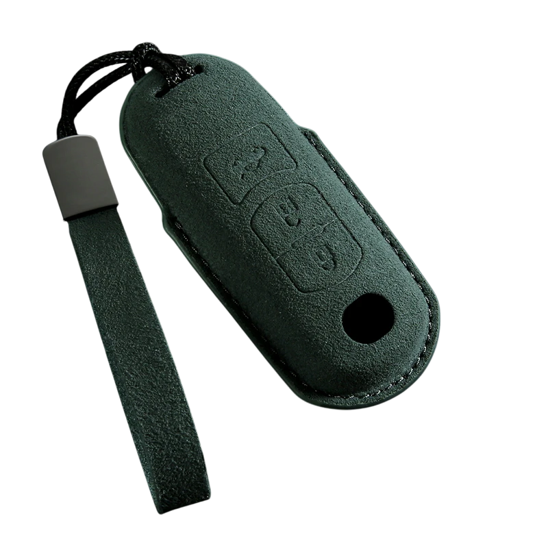 Capa Mazda | Alcântara | 3 Botões |