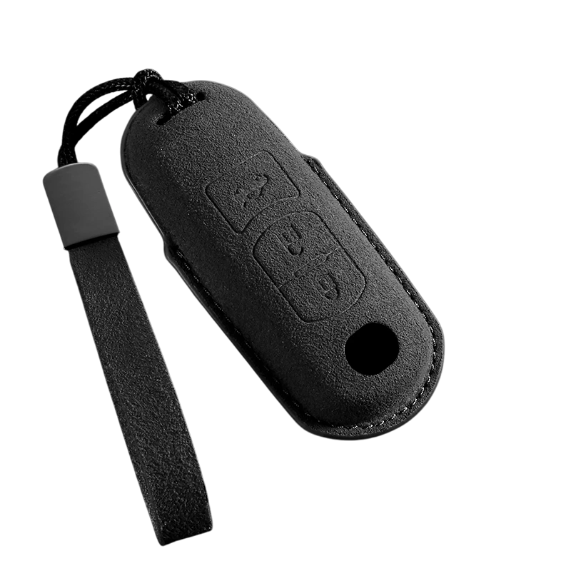 Capa Mazda | Alcântara | 3 Botões |