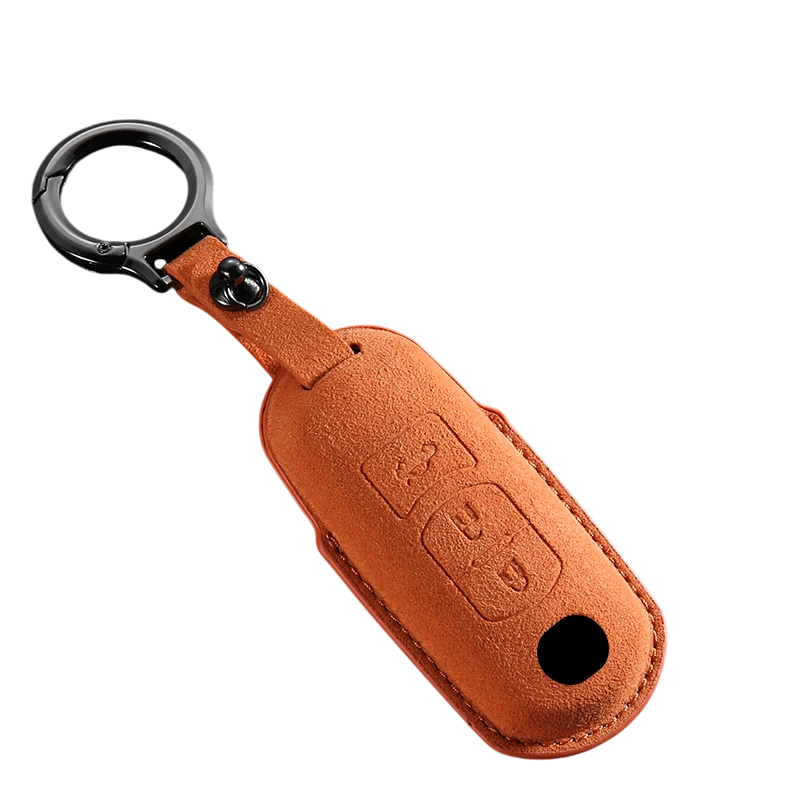 Capa Mazda | Alcântara | 3 Botões |
