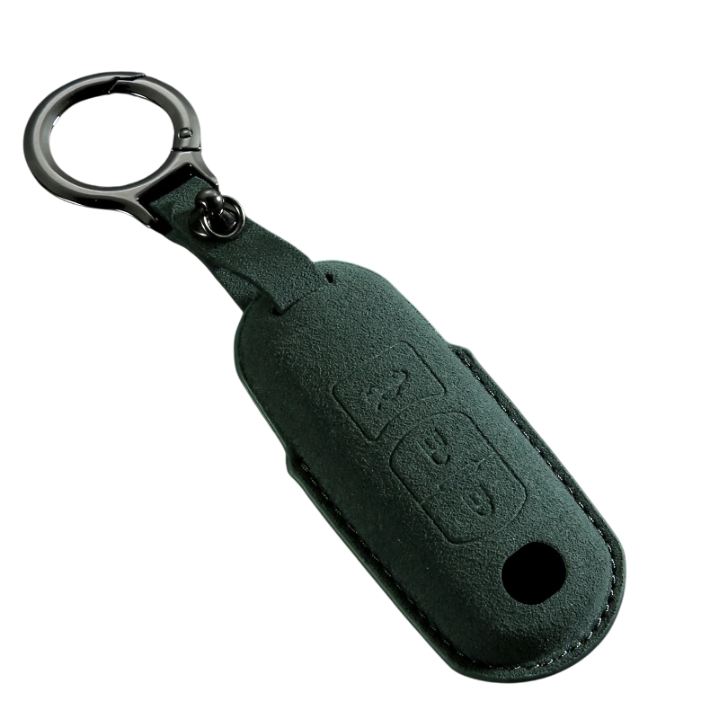 Capa Mazda | Alcântara | 3 Botões |