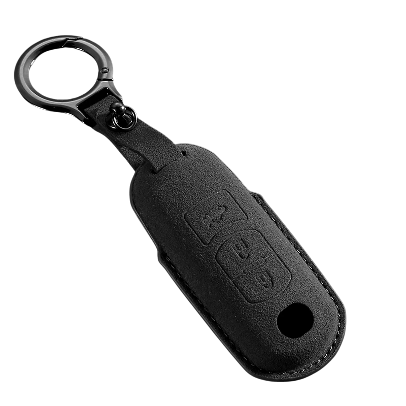 Capa Mazda | Alcântara | 3 Botões |